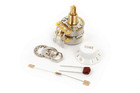 Genuine Fender Tbx Tone Control 250k 1-meg Stacked Pot potentiometer Kit