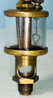 X48a1   Michigan Lubricator Co Brass Cylinder Oiler Hit Miss Antique Steampunk
