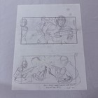 1997 Starship Troopers Original Hand Drawn Production Art Storyboard Concept Coa