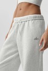 Alo Yoga Accolade Straight Leg Sweatpant Unisex Soft Fleece Jogger Pants