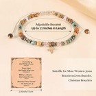Cross Bracelet For Women Christian Gifts Jesus Bracelets Christian Bracelets Bap