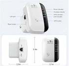 Wifi Extender Signal Booster Up To 5000sq ft And 55 Devices  Wifi Range Extender