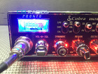 Cobra 29 Ltd Chrome Am fm Cb Radio -red Nitro Led Light Rings  performance Tuned