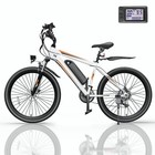 26  Electric Bike 21speed Mountain Bicycle 500w 48v Cruiser E Bike With Lcd U s 