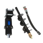 200mm Diameter Auger Drill For 1ton-1 5ton Mini Excavator Small Digger New