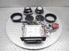 2007 06-13 Harley Street Glide Flhx Sony Radio Stereo Hertz Speaker System Lot