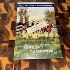 Vtg 1949 Souvenir Guidebook  historic Kentucky Highways  photos Map 