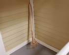 Dollhouse Garden Leaf Rake Bamboo 1 12 Scale Miniature Garden Tool