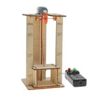 Diy Electric Rc Elevator Model Kit Stem Science Toy  Educational Project For Kid