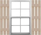 00031255027 Shutter  55  H X 12  W X 1  D  Burgundy Red