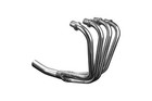 Honda Cb550k Four 1974-76 Delkevic Stainless Steel 4-1 Exhaust Headers Downpipes