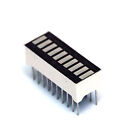 10pcs New 10 Segment Led Bar Graph Multicolor