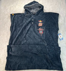 California Locos Rick Griffin Surfing Eyeball   Surf Poncho Unisex L-xl Limited