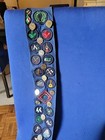 Girl Guides Canada Badges  pins 20-90 Years   Bonus All Round Cord
