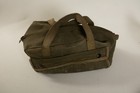 Vintage Mechanics Canvas Tool Bag Orgnizer  a4r jsf6 wwii Korea Era Military Kit