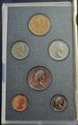 Lot Of  3  Royal Canadian Mint 6 Coin Proof Set 1989 1992 1990 Original Packagin