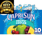 Capri Sun Flavored With Other Natural Flavor Juice 6 Fl Oz  pack Of 10   Blue 