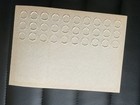 Vtg Trade Stimulator Punch Board Gambling Game Pin Up
