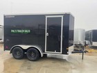 Wells Cargo 6x12 Tandem Cargo Tailers   Enclosed Trailer