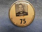 Beech Aircraft Corporation Employee Photo Id Badge Pin Wwii Era