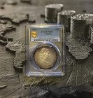 1967 Canada Centennial Silver Goose Dollar   Pcgs Pr65   Km70   Read Description
