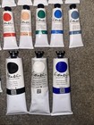 Lot Of 38 Gamblin Artists Oil Colors Paint 37ml And 150ml     