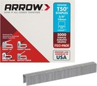 Arrow T50 3 8  Staples 1250 Ct Heavy Duty Steel 506 For Upholstery   Diy