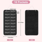 Hanging Sunglasses Organizer Glasses Storage Case Wall Mounted Eyeglasses Holder