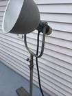 Vintage Ascor Speedlights Extendable Industrial Light Cast Iron Floor Lamp 