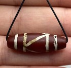 Museum Quality Ancient Etched Carnelian Agate Bead