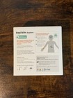 Emeterm Explore Kids Anti-nausea Wristband Yellow white 4 Settings Rechargeable