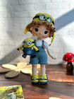 Crochet Amigurumi Little Boy Doll Handmade  Cute Stuffed Toy  Soft Plush Doll