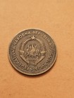 1955 Yugoslavia Federation 50 Dinara World Coin Km 35 Fine   Detail Free Ship 