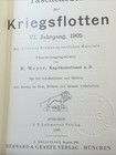 Imperial German Period 1905 World s Fleets Handbook  Reprint 1981
