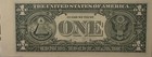Series 2017  1 Dollar Federal Reserve Note F35620561a Crisp Au Error Extra Paper
