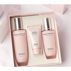 Ohui Miracle Moisture Pink Barrier Skin 150ml   Emulsion 100ml   C Free Shipping