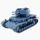 Flakpanzer Iv  wirbelwind   Model Kit Wwii German Anti-aircraft Tank Miniature