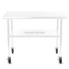 4  Caster Wheel Set Kit For Commercial Stainless Kitchen Prep Work Tables