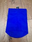 Vintage  Chouinard Equipment Blue Stuff Sack Bivy Bag 4 5  Diameter X 10 5  Tall