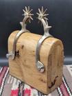 Vintage Spurs Made By North And Judd