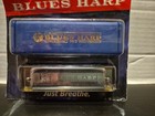 Hohner Blues Harp Model 532bl-e 10-hole Diatonic Harmonica  Key Of E Bnib 
