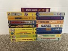 Lot Of 17 Vintage Sports Vhs Tapes Baseball Football Basketball - Free Shipping 