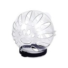 Cat Muzzle Transparent Anti Bite Mouth Cover Breathable Adjustable Hood Muzzle