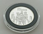 2008 Ebay Live Heroes  999 Silver Coin In Case