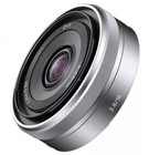 Sel16f28 16mm F2 8 Af Wide Angle Lens For Sony E-mount Autofocus Prime Camera