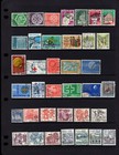 Switzerland Assorted Years Used Stamps Nice Collection L