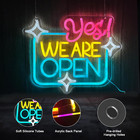 Open Signs For Business  Open Sign Led Neon Open Sign Bright Light Dimmable Led 