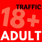 Unlimited Visitors From Popular Adult Platforms To Your Website  
