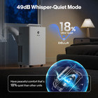 14 000btu Portable Air Conditioner W heat Pump  Cools Up To 650 Sq ft 
