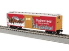 Lionel Ho 2554520 - Anheuser-busch - Holiday Reefer Car  clydesdale 